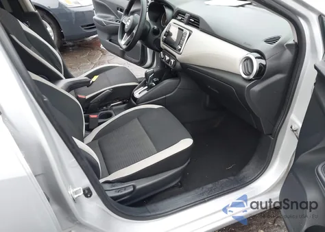 2020 Nissan Versa Sv Xtronic Cvt из США, поврежденный, VIN 3N1CN8EV2LL864947